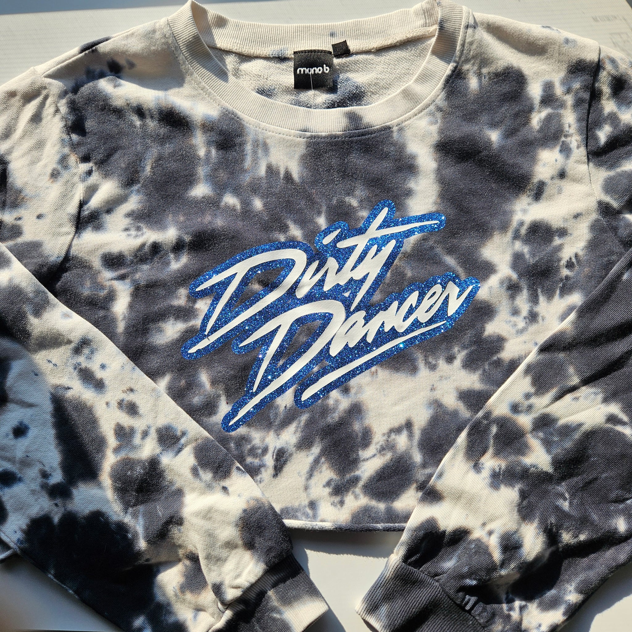 Dirty Dancer Remix cropped sweatshirt