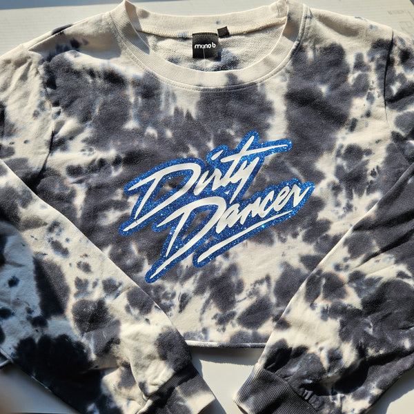 Dirty Dancer Remix cropped sweatshirt