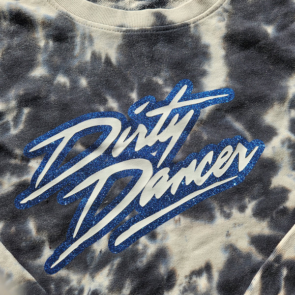 Dirty Dancer Remix cropped sweatshirt