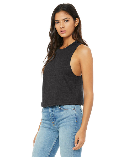 Outline Jamilla Cropped Racerback Tank (Copy)