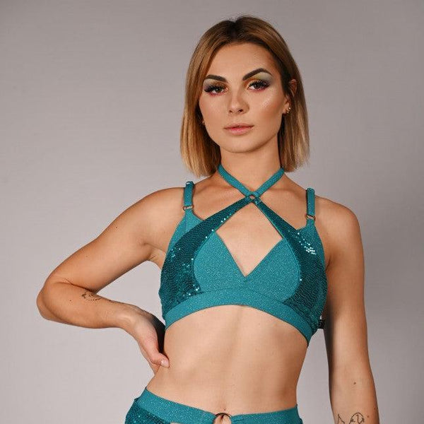 Siren Top Turquoise